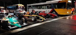 Classic F1: ecco il video delle monoposto storiche nella notte di Adelaide