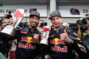Horner guarda avanti: “Ricciardo e Verstappen in Red Bull fino al 2020”