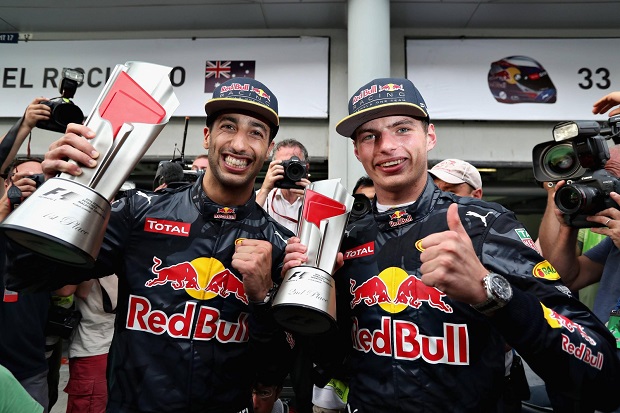 Horner guarda avanti: “Ricciardo e Verstappen in Red Bull fino al 2020”