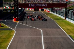 f1 gp giappone 2017 Ferrari