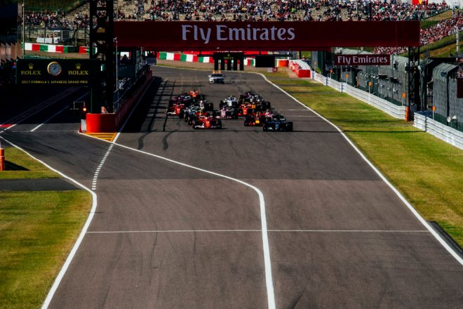 f1 gp giappone 2017 Ferrari