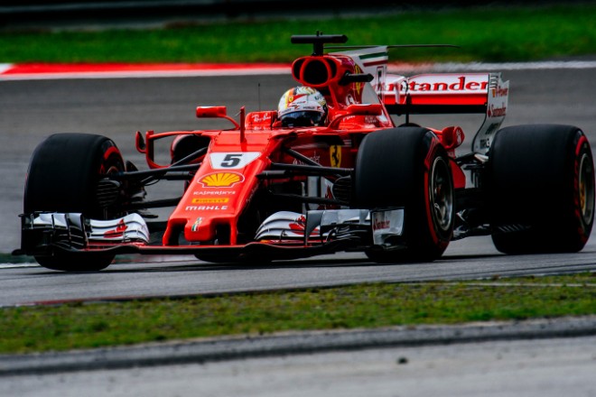 Caso Ferrari: il telaio di Vettel non era dannegiato.