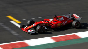 f1 gp messico 2017 griglia di partenza