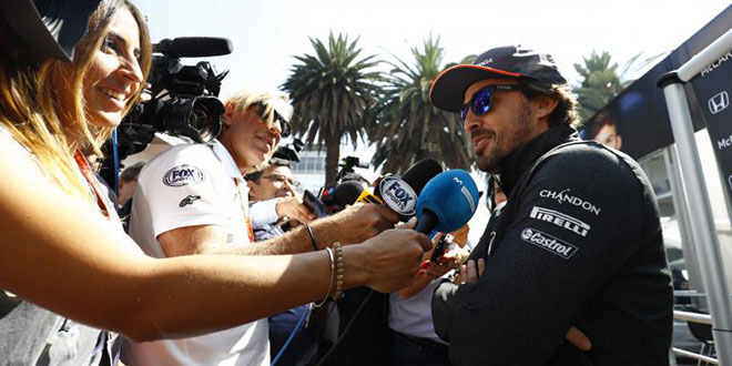 fernando alonso gp messico f1 2017