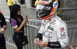 Fernando Alonso GP Stati Uniti 2017