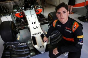 Formula 1 Gp Messico 2017 Force India Alfonso Celis