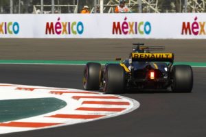 Formula 1 Gp Messico 2017 Renault