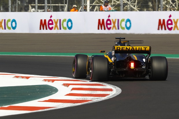 Formula 1 Gp Messico 2017 Renault