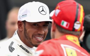 Formula 1 Lewis Hamilton Sebastian Vettel