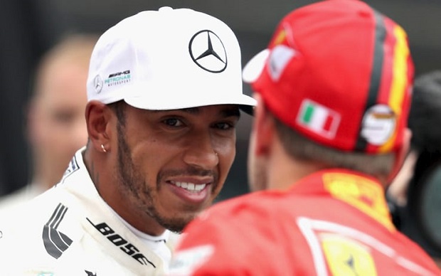 Formula 1 Lewis Hamilton Sebastian Vettel