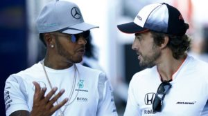 Formula 1 Lewis Hamilton Fernando Alonso