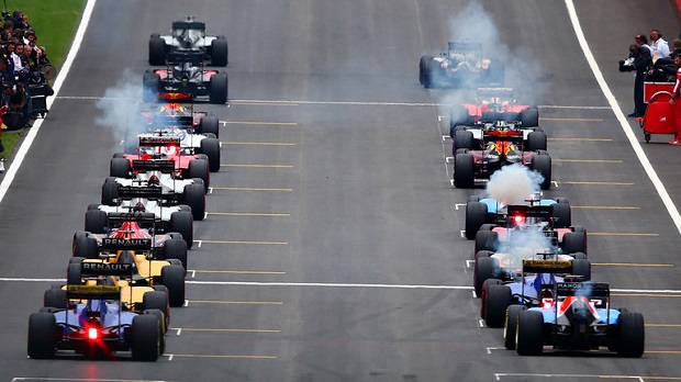 Formula 1 Liberty Media Netflix