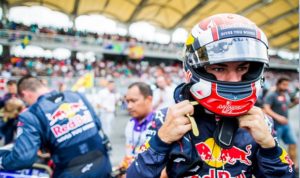 Formula 1 Pierre Gasly Toro Rosso GP Malesia 2017