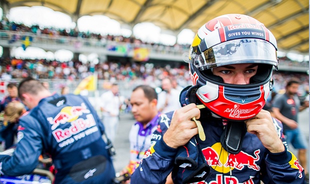 Formula 1 Pierre Gasly Toro Rosso GP Malesia 2017