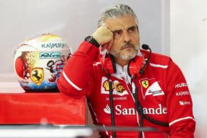 Arrivabene sul disastro della Ferrari a Suzuka: “Voltiamo pagina e andiamo avanti”