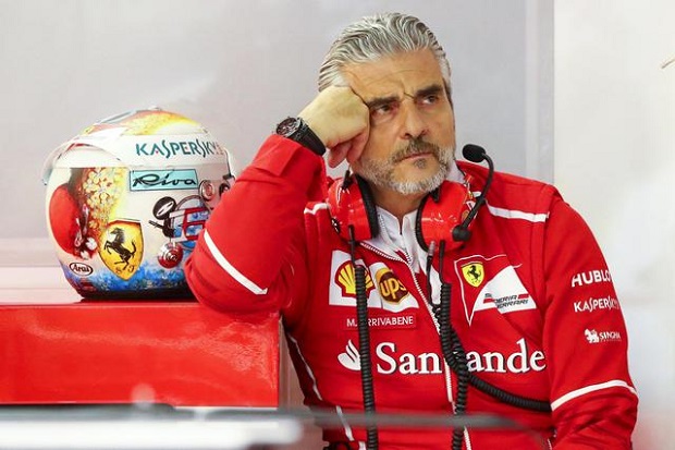 Arrivabene sul disastro della Ferrari a Suzuka: “Voltiamo pagina e andiamo avanti”