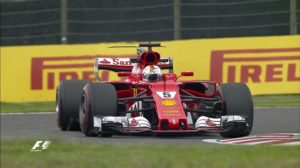 GP Giappone 2017, prove libere 1: Vettel si impone davanti a Mercedes e Red Bull