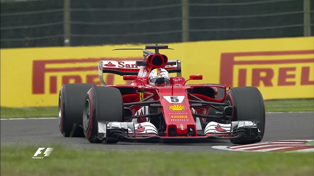 GP Giappone 2017, prove libere 1: Vettel si impone davanti a Mercedes e Red Bull