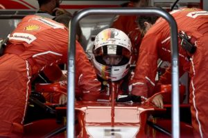 Candela sfortunata: cos'è successo alla Ferrari di Vettel a Suzuka?