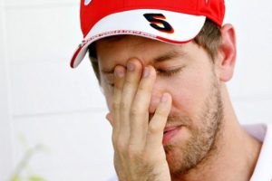 GP Giappone 2017, Sebastian Vettel: “Tutto d'un tratto niente più potenza”