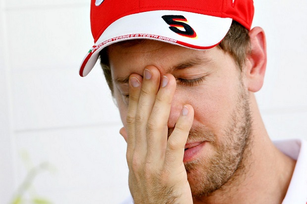 GP Giappone 2017, Sebastian Vettel: “Tutto d'un tratto niente più potenza”