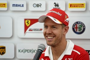 GP Giappone 2017, Sebastian Vettel: “Il Titolo? Ci credo ancora!”