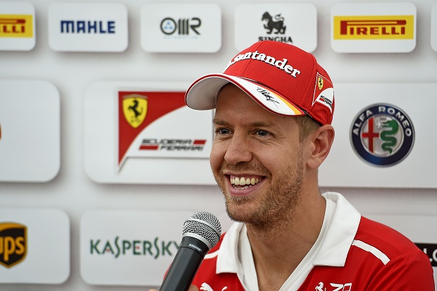 GP Giappone 2017, Sebastian Vettel: “Il Titolo? Ci credo ancora!”