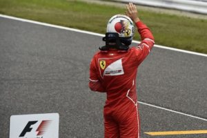 GP Giappone 2017, Sebastian Vettel: “Saremo più competitivi in gara”