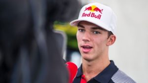 GP Messico 2017, Pierre Gasly: “Sono completamente impreparato per la gara”