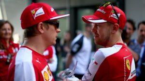 GP Messico 2017, Vettel: “Maledetto estintore!”, Raikkonen: “Pista difficile”