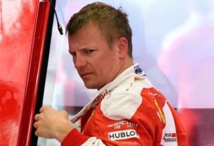 GP USA 2017, Kimi Raikkonen: “Almeno partirò sul lato pulito della griglia...”