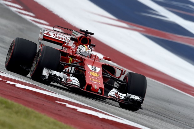 Nuovo telaio e nuova trasmissione per la Ferrari di Vettel