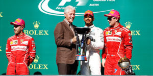 gp usa pirelli podio f1 2017