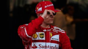 Raikkonen:" rimettiamo la ghiaia"