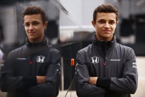 Lando Norris contro Jenson Button... per il ruolo di terzo pilota in McLaren