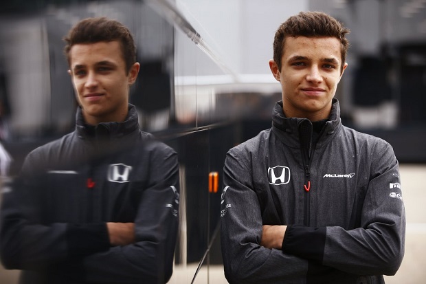 Lando Norris contro Jenson Button... per il ruolo di terzo pilota in McLaren