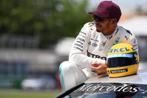 Lewis Hamilton Ayrton Senna, @Twitter F1