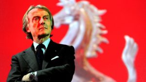Montezemolo sprona la Ferrari: “Bisogna continuare a crederci!”