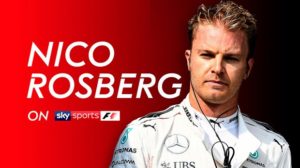 Nico Rosberg a Suzuka... come commentatore di Sky Sports