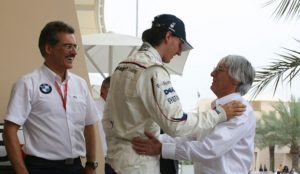 Ecclestone sostiene Kubica: “Williams svegliati, perchè Robert sarà più forte di prima!”
