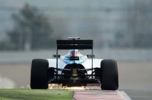 Robert Kubica di nuovo in pista: a Silverstone con la Williams FW36