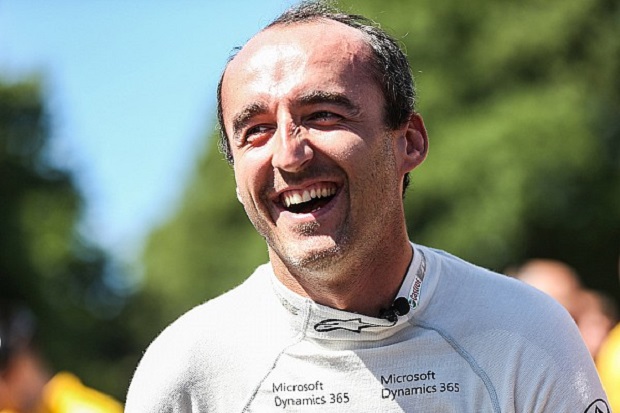 Kubica all'Hungaroring: un altro test positivo, domani tocca a Di Resta