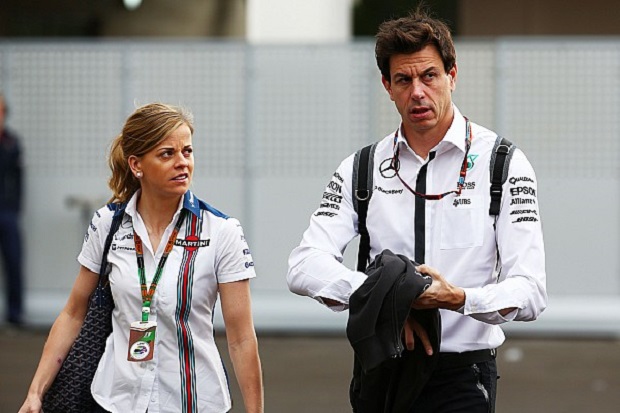 Susie Wolff mette in guardia Toto: “Attento a Vettel, può ancora vincere”