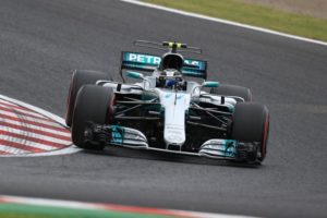GP Giappone 2017, prove libere 3: Bottas e Hamilton riportano in vetta le Frecce d'Argento