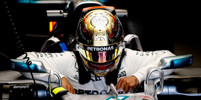 2017 f1 Gp Abu Dhabi Lewis Hamilton