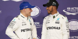 Bottas Hamilton f1 Gp Abu Dhabi