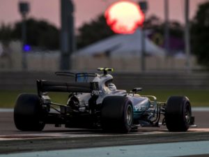 F1 GP Abu Dhabi 2017 Valtteri Bottas Mercedes