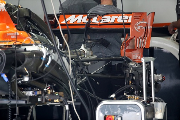 Power Unit Honda segreto McLaren