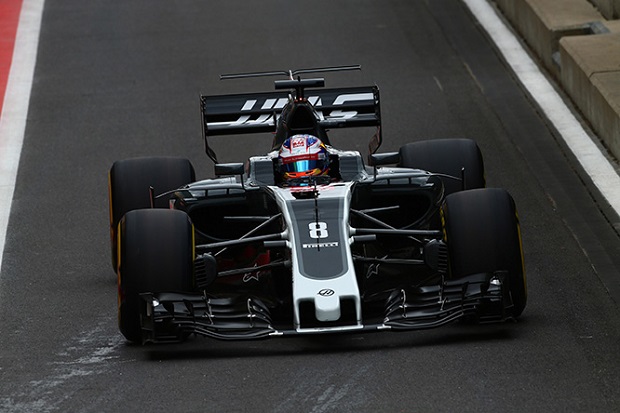 Grosjean non comprende penalità in Brasile