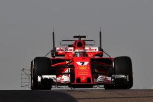Raikkonen il più veloce nei test Abu Dhabi day-1